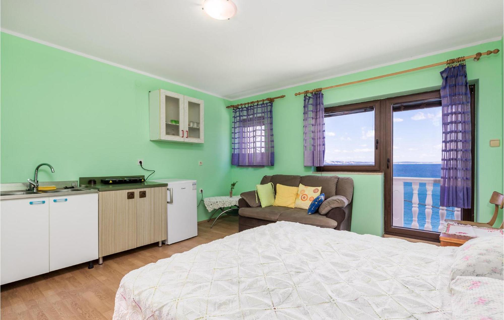 Cozy Apartment In Starigrad With House Sea View Esterno foto
