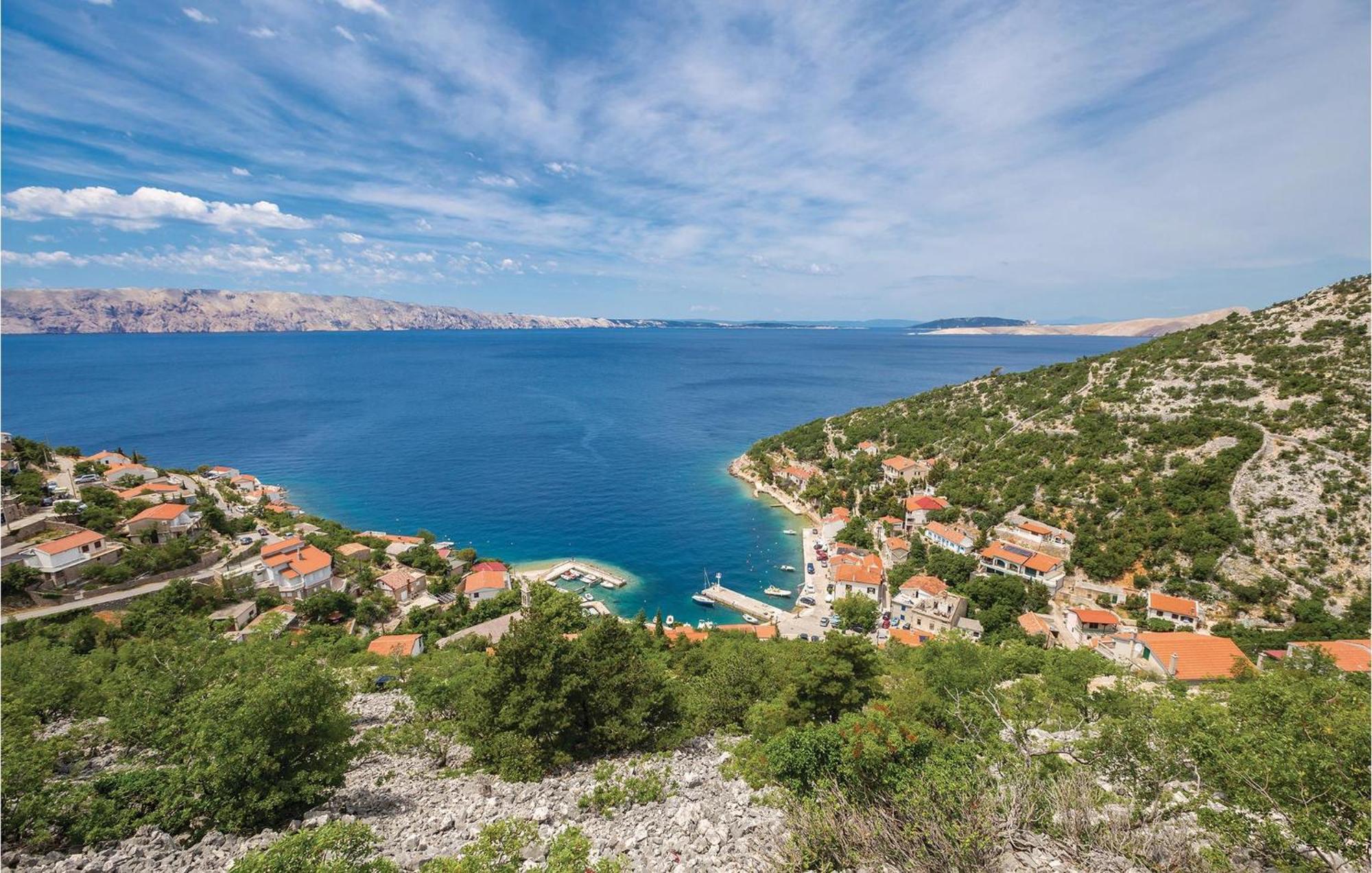 Cozy Apartment In Starigrad With House Sea View Esterno foto