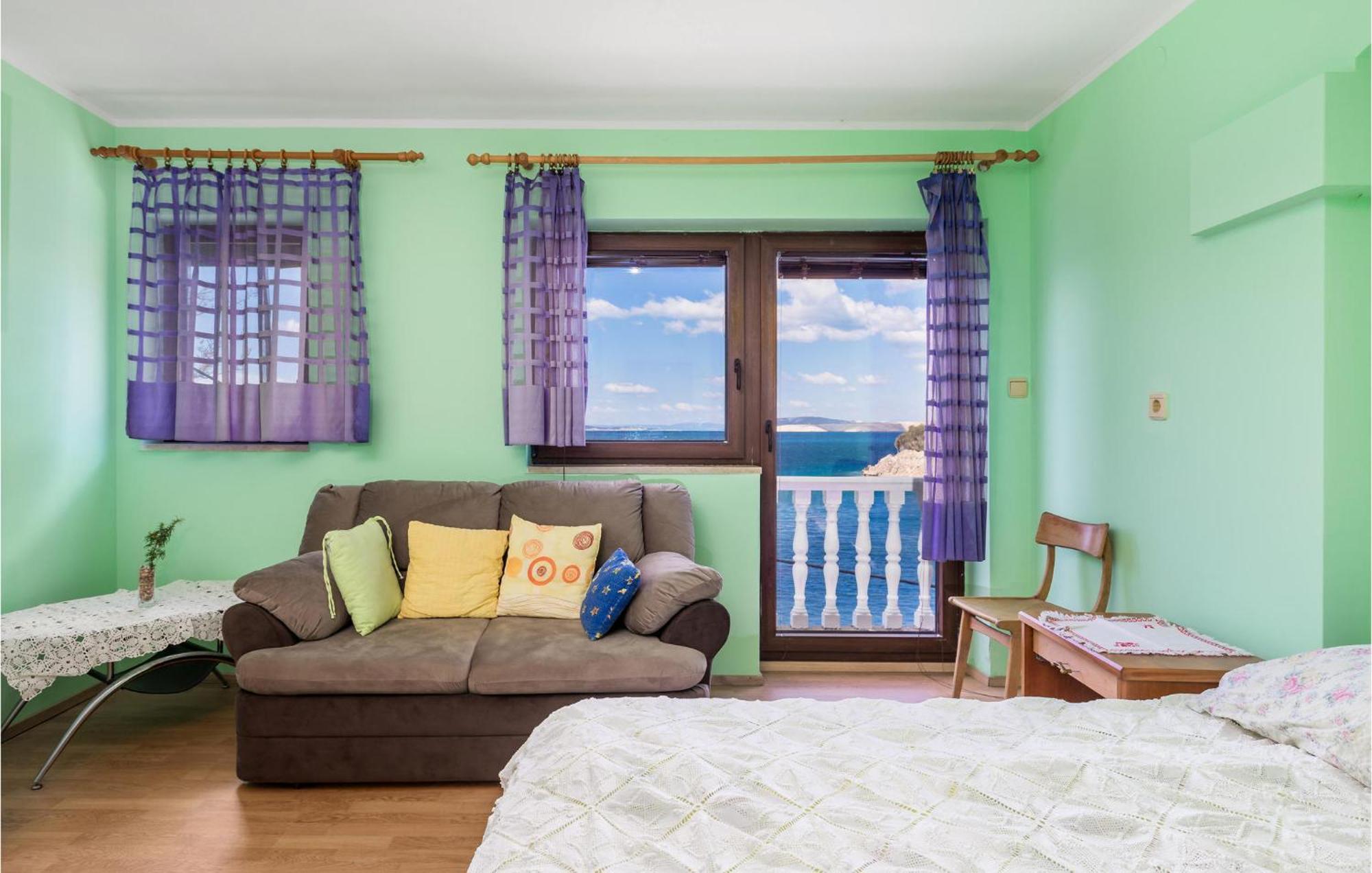 Cozy Apartment In Starigrad With House Sea View Esterno foto