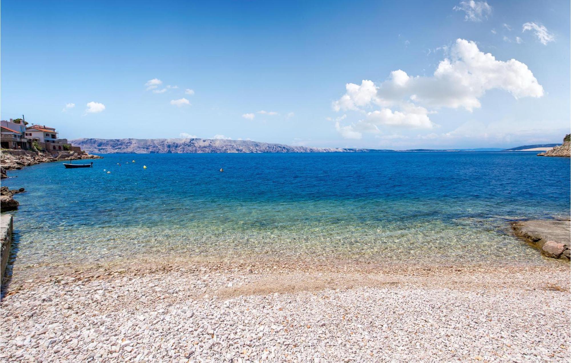 Cozy Apartment In Starigrad With House Sea View Esterno foto